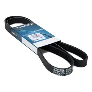 DAYCO 6PK1538 Keilrippenriemen f&uuml;r BMW 3er E46 5er E39 7er E38 X3 E83 X5 E53 Z3 M52 M54