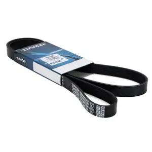 DAYCO 6PK1555 Keilrippenriemen für BMW 3er E36 5er E34 E39 7er E38 E65-67 Z3 M50 M52 N62