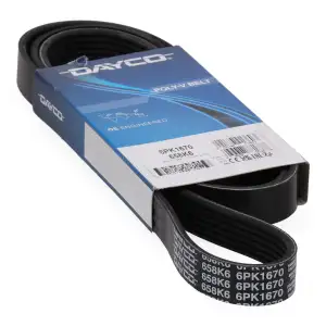 DAYCO 6PK1670 Keilrippenriemen f&uuml;r CITROEN FIAT FORDJAGUAR OPEL PEUGEOT TOYOTA