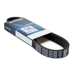 DAYCO 7PK1165 Keilrippenriemen f&uuml;r NISSAN Micra 4 Note E12 1.2 117203VU0A