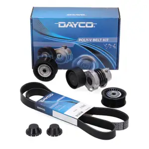 DAYCO Keilrippenriemen + Spanner + Rollen Satz f&uuml;r MERCEDES Citan W415 M200 2009930396