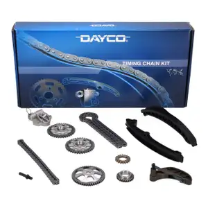 DAYCO Motor + &Ouml;lpumpe Steuerkettensatz f&uuml;r VW Polo 5 SEAT Ibiza 4 Fabia 2 1.2 60/70 PS
