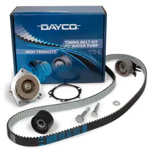 DAYCO Zahnriemensatz + Wasserpumpe f&uuml;r ALFA ROMEO CHRYSLER FIAT JEEP OPEL SUZUKI 1.6 D