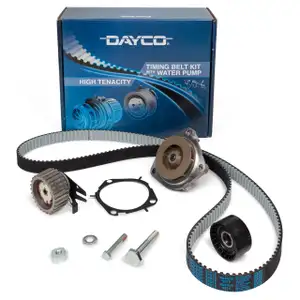 DAYCO Zahnriemensatz + Wasserpumpe f&uuml;r ALFA ROMEO CHRYSLER FIAT JEEP LANCIA 1.9/2.0 D