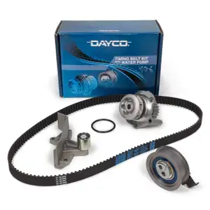 DAYCO Zahnriemensatz + Wasserpumpe für VW Golf 4 Passat B5.5 Sharan Touran T5 2.0