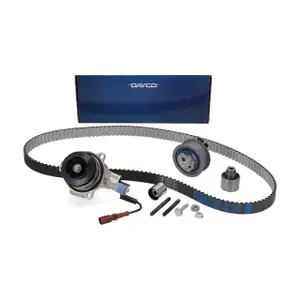 DAYCO Zahnriemensatz + Wasserpumpe für VW Golf 7 Passat B8 AUDI A4 B9 A3 8V 1.6/2.0 TDI