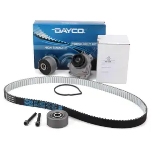 DAYCO Zahnriemensatz + SIL Wapu f&uuml;r OPEL Astra G H J Corsa D E Vectra Zafira 1.6 1.8