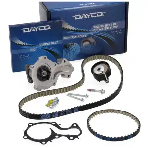 DAYCO Zahnriemensatz + Wapu Ölpumpe für FORD B-/C-Max Fiesta 6 7 Focus 3 1.0 EcoBoost