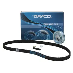 DAYCO Zahnriemen + Spannrolle f&uuml;r VW Golf 1 2 3 Passat B1-4 T4 PORSCHE 924 AUDI 100 80