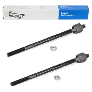 2x DELPHI TA2001 Spurstange f&uuml;r VW Golf 4 Bora AUDI A3 8L SEAT Leon SKODA Octavia 1 vorne