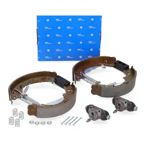 DELPHI KP875 Bremsbacken + Bremszylinder Satz f&uuml;r RENAULT Safrane 1 B54 2.1 dT Hinterachse