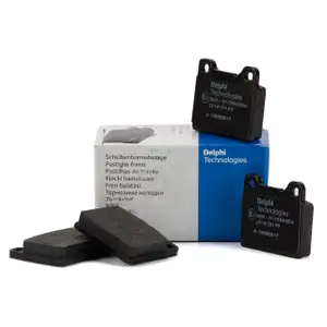 DELPHI LP18 Bremsbeläge für ALFA ROMEO AUDI BMW MERCEDES OPEL SAAB VOLVO vorne
