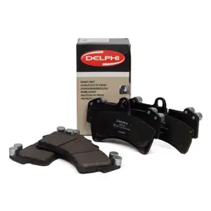 DELPHI Bremsbel&auml;ge f&uuml;r AUDI Q7 4LB PORSCHE Cayenne 9PA VW Touareg 7L LP1997 vorne
