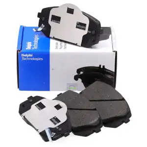 DELPHI LP2050 Brake Pads for HYUNDAI i40, ix35, ix55, KIA Carens 3, Sportage 2, 3, 4 (Front)