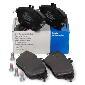 DELPHI LP2441 Bremsbel&auml;ge f&uuml;r MERCEDES W176 W246 W242 C117 X117 X156 vorne