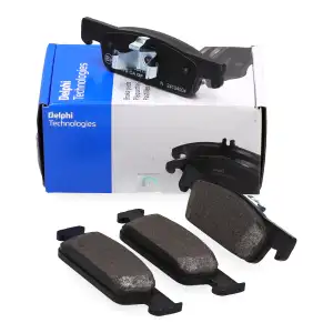 DELPHI LP2479 Bremsbel&auml;ge f&uuml;r RENAULT Clio 4 Twingo 3 SMART ForFour ForTwo 453 vorne
