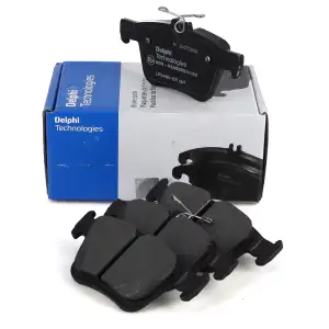 DELPHI Bremsbel&auml;ge f&uuml;r AUDI A3 8V Q2 SEAT Leon SKODA Superb VW Golf 7 Passat hinten