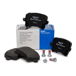 DELPHI Bremsbel&auml;ge f&uuml;r AUDI A6 Q3 SEAT Alhambra VW CC Passat Sharan Tiguan hinten