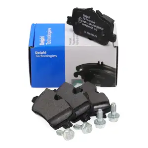 DELPHI LP3606 Bremsbel&auml;ge Bremskl&ouml;tze f&uuml;r BMW 2er G42 220i 4er G22 G23 G26 420i hinten