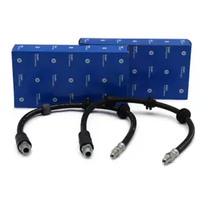 2x DELPHI Bremsschlauch Bremsleitung f&uuml;r BMW 1er E81-88 3er E90-93 Z4 vorne 34306790550