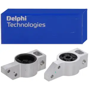 2x DELPHI Querlenkerlager f&uuml;r VW Golf 5 6 Touran 1T AUDI A3 8P Leon Octavia 2 vorne unten