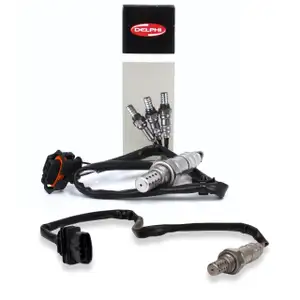 2x DEPHI VOR+NACH Kat Lambdasonde für OPEL Astra G H Meriva A Vectra C Zafira B 1.6