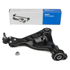 DELPHI TC3907 Querlenker für MERCEDES Vito V-Klasse W447 vorne rechts unten 4473301507