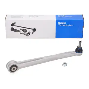 DELPHI TC6591 Querlenker + Traggelenk f&uuml;r PORSCHE 911 Boxster Cayman Hinterachse unten