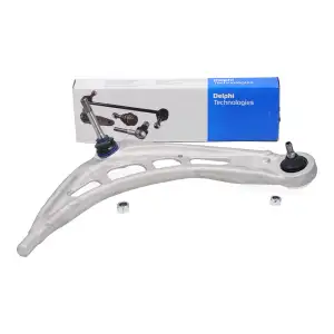 DELPHI TC881 Querlenker + Traggelenk f&uuml;r BMW 3er E46 Z4 E85 E86 vorne rechts unten au&szlig;en