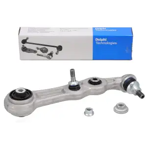 DELPHI Querlenker + Traggelenk f&uuml;r MERCEDES W205 W213 C257 Vorderachse hinten unten links