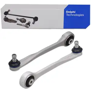 2x DELPHI Querlenker Lenker f&uuml;r AUDI A4 B8 A5 8T 8F Q5 8RB Vorderachse vorne oben au&szlig;en