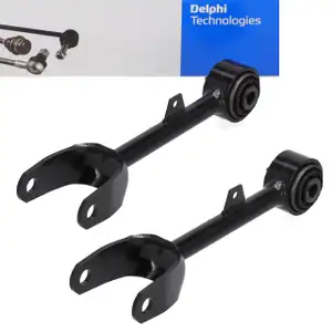 2x DELPHI Querlenker Lenker f&uuml;r TESLA Model 3 (5YJ3) Y (5YJY) Hinterachse hinten oben