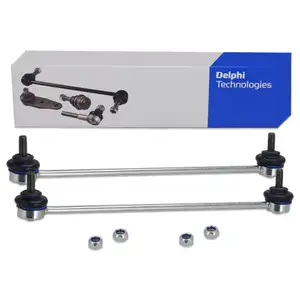 2x DELPHI Koppelstange f&uuml;r PSA C2 C3 C4 CACTUS 1007 206 208 I 2008 I vorne 1646621980