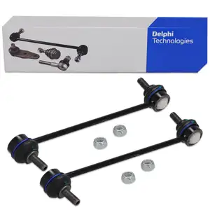 2x DELPHI TC1305 Koppelstange für RENAULT Clio 3 4 Captur 1 Zoe NISSAN Micra 3 Note vorne