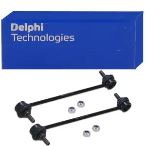 2x DELPHI TC1806 Koppelstange f&uuml;r OPEL Corsa D FIAT 500 Punto 3 ALFA ROMEO Giulietta vorne
