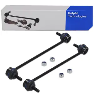 2x DELPHI Koppelstange f&uuml;r FORD Mondeo 4 Galaxy S-Max WA6 VOLVO V70 XC60 XC70 vorne