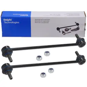 2x DELPHI TC1417 Koppelstange Stabistange f&uuml;r MAZDA 3 BK 5 CR CW Vorderachse BP4K-34-170C