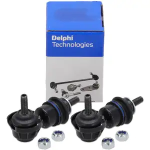 2x DELPHI Koppelstange f&uuml;r FORD Focus 2 C-Max MAZDA 3 5 VOLVO C30 C70 2 S40 2 V50 hinten