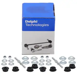 2x DELPHI TC1768 Koppelstange f&uuml;r TOYOTA Yaris P1 / Verso P2 Vorderachse 48819-52010