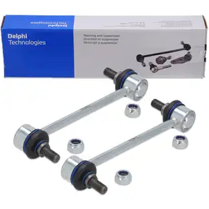 2x DELPHI Koppelstange Stabi f&uuml;r VW Sharan 7M SEAT Alhambra 7V FORD Galaxy WGR vorne