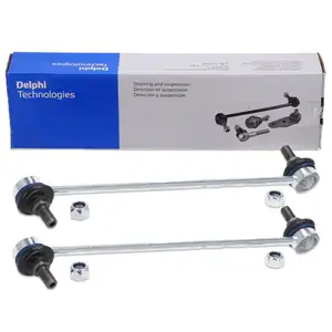 2x DELPHI Koppelstange f&uuml;r FIAT Croma 194 OPEL Vectra C Signum CC SAAB 9-3 9-3X vorne