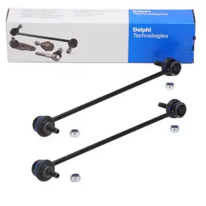 2x DELPHI Koppelstange f&uuml;r OPEL Movano B RENAULT Master 3 NISSAN Interstar NV400 vorne