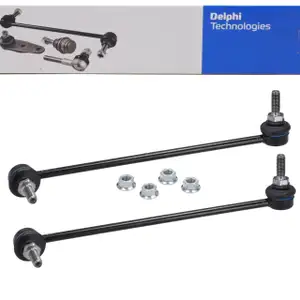 2x DELPHI TC2650 Koppelstange f&uuml;r PORSCHE 996 3.4/3.6 Carrera 3.6 Turbo vorne 99634307305