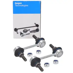 2X DELPHI Koppelstange f&uuml;r PORSCHE 911 996 3.4/3.6 Carrera / 3.6 Turbo hinten 99633306904