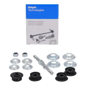 DELPHI TC1768 Koppelstange f&uuml;r TOYOTA Yaris P1 Yaris Verso P2 Vorderachse 48819-52010