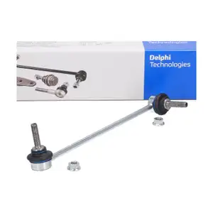 DELPHI Koppelstange Pendelst&uuml;tze f&uuml;r PORSCHE 997 Carrera / Turbo vorne links 99734307303