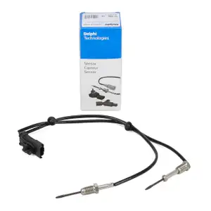 DELPHI Abgastemperatursensor Sensor f&uuml;r PEUGEOT Boxer CITROEN Jumper 3 9814103480