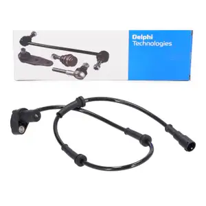 DELPHI ABS Sensor Raddrehzahl f&uuml;r VW Transporter California T4 hinten rechts 701927807D