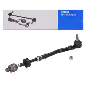 DELPHI TL467 Spurstange + Kopf Lenkung f&uuml;r BMW 3er E46 Vorderachse rechts 32106777504