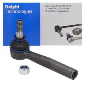 DELPHI TA1676 Spurstangenkopf f&uuml;r OPEL Astra G Zafira A Vorderachse 93186537